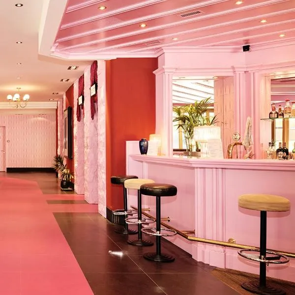 The Grand Arosa - Pop-Up Hotel Self Check-in, hotel v destinaci Arosa