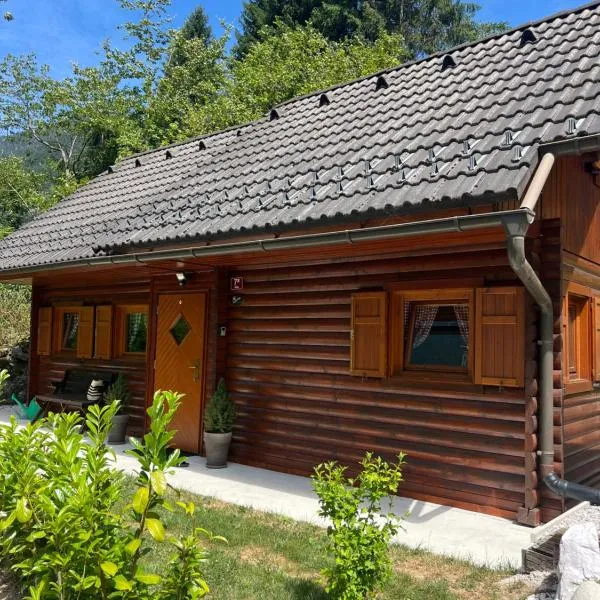 Cottage Ladybug, hotel in Mojstrana