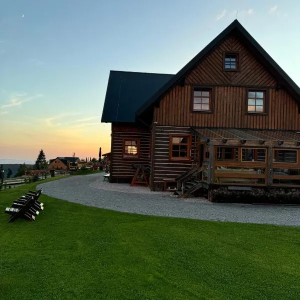 Hotel Vydrovy boudy, Pec pod Sněžkou, hotel di Pec pod Sněžkou