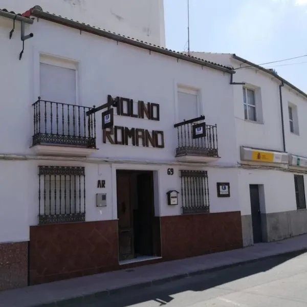 Molino Romano, hotel v destinaci Alcalá del Valle