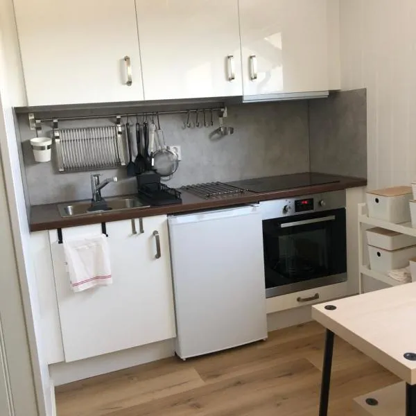 2-roms leilighet 5 min fra sentrum, Hotel in Kristiansand