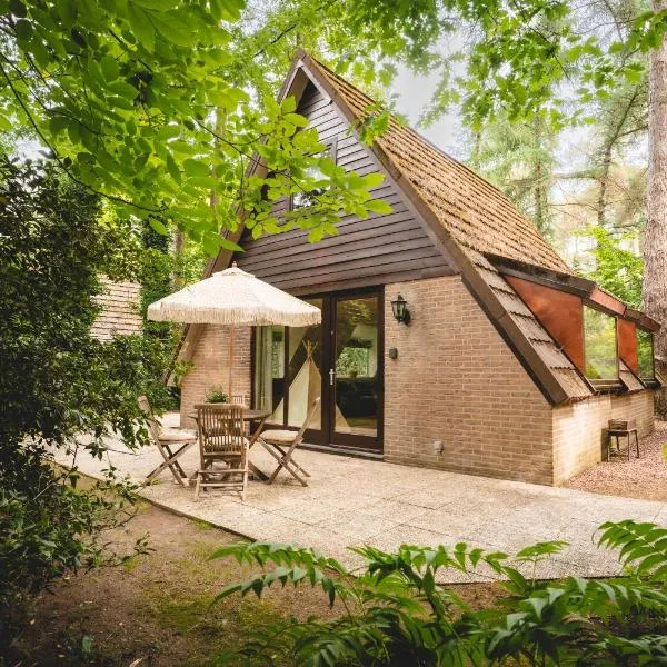 Boshuisje Rekem - Nilsson, Hotel in Lanaken