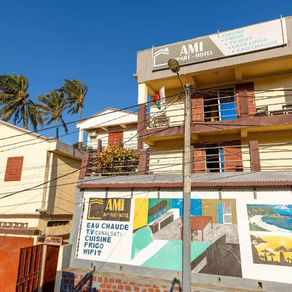Studio Familial (AMI Appart-Hotel) - Taolagnaro, hotel em Fort Dauphin