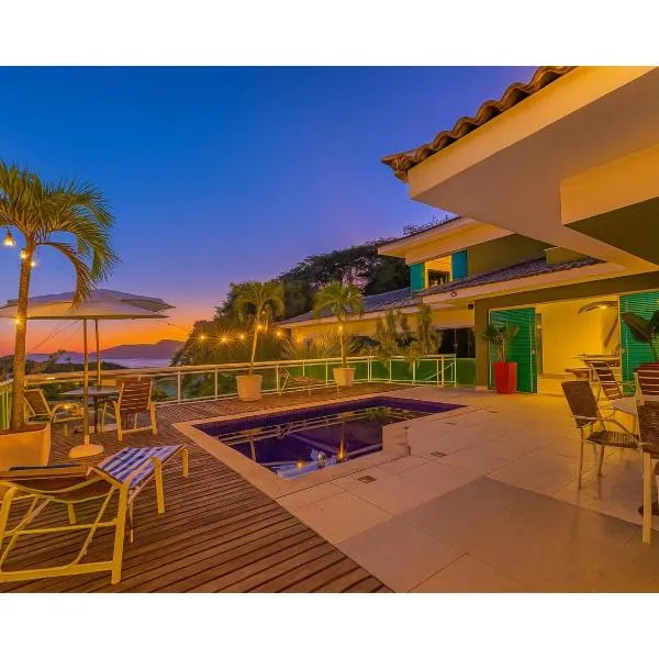Palmares, Casa de praia, hotel v destinaci Búzios