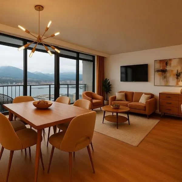 The Ocean Crest, ξενοδοχείο στο Βανκούβερ