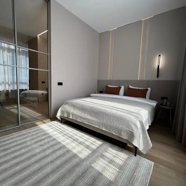 Apart Complex Meridian из 10 отдельных апартаментов рядом с Арбатом, отель в Алматы