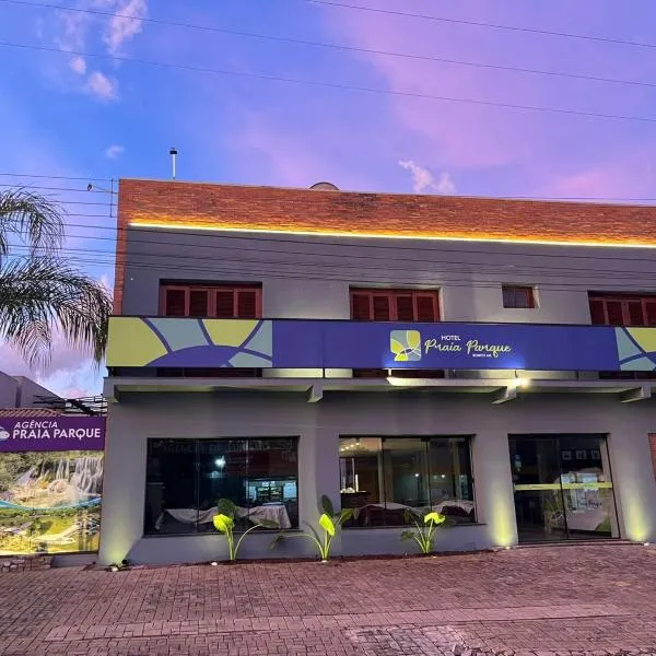 Hotel Praia Parque: Bonito şehrinde bir otel