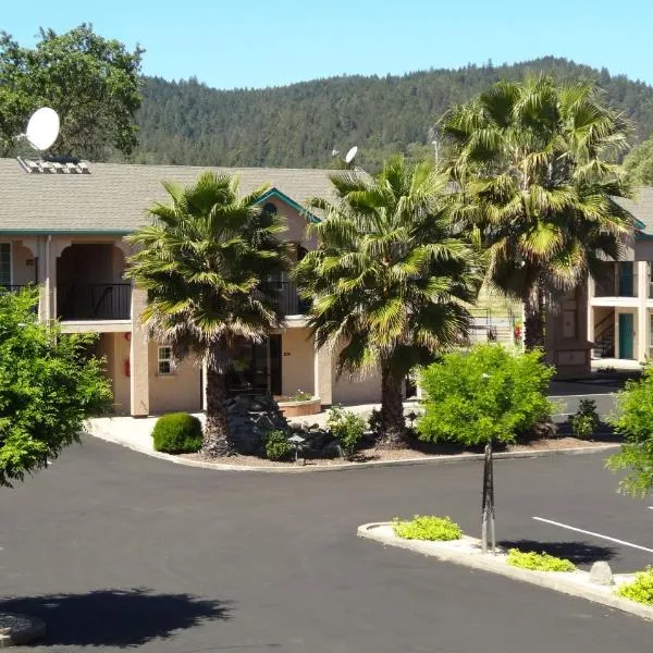 Cloverdale Wine Country Inn & Suites, מלון בקלוברדייל