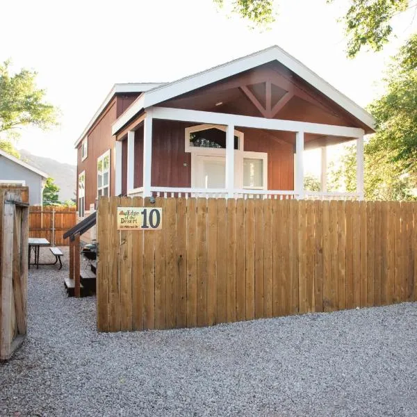 Red Rock Cabin #10, hotel v destinaci Moab