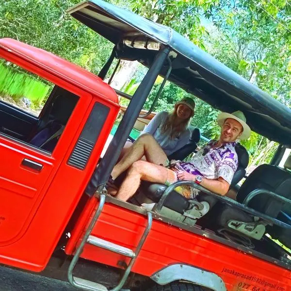 Elephant paradise Safari lodge, hotel v Udawalawe