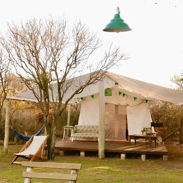 Glamping Traslasierra Carpa Norte, hotel u gradu San Havijer