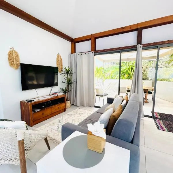 Fully-equipped house with pool, hotel v destinaci Grande Saline