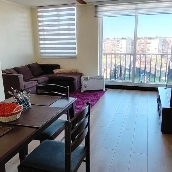 Departamento en condominio privado Puerto Montt, hotel en Puerto Montt