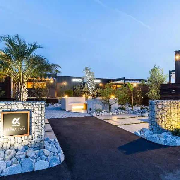 ALPHA BASE TakamatsuNishi, khách sạn ở Takamatsu