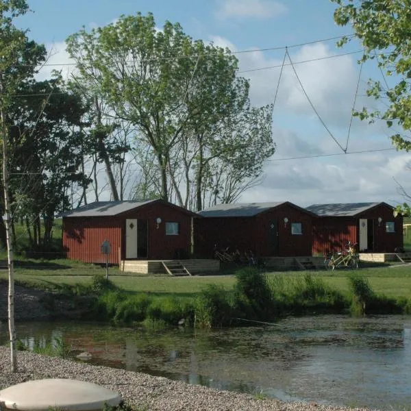 Natursköna Gamlegård på Ön Ven, hótel í Sankt Ibb