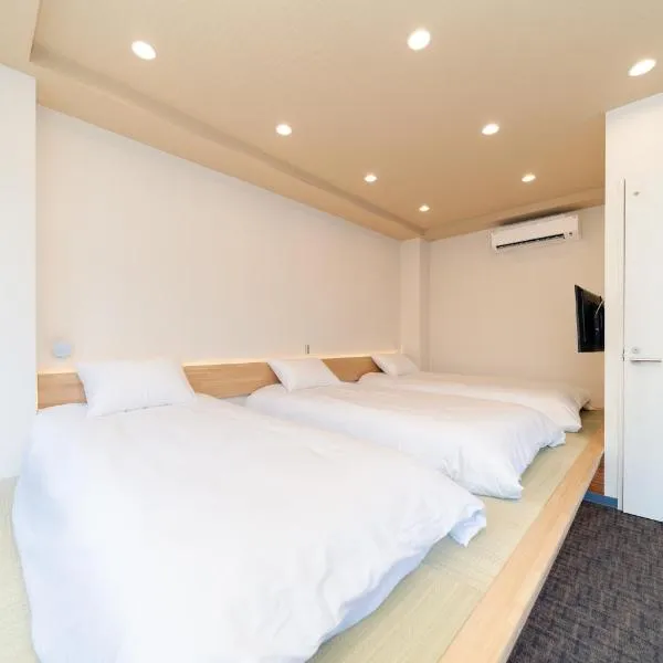 Sunshine Inn 456 - Economic APT in Tokyo Tranquil Block, with Direct Access to Ginza & Akihabara、東京のホテル