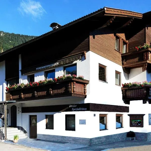 Haus Gebhard, hotel i Reutte