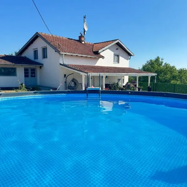 Villa Perla, ξενοδοχείο σε Despotovac