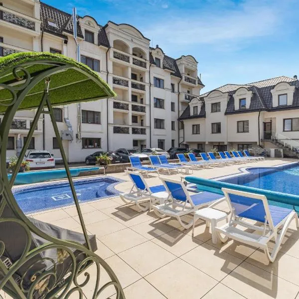 MARION SPA Hotel & Spa - RENOVATION - Rooms, SPA area, Swimming pool, Reception, Restaurant, Lounge Bar, Hookah bar, Children's room, Parking, SPA and Breakfast included in the price,布克維的飯店