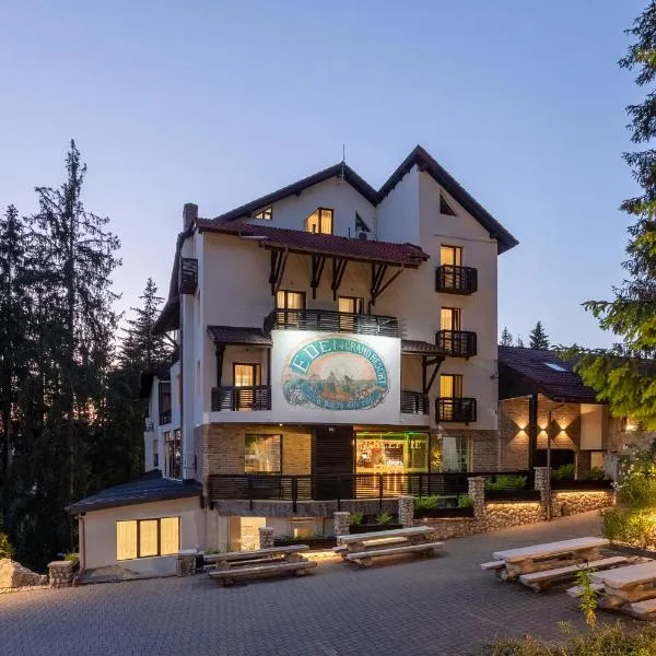 Eden Grand Resort, hotel in Predeal