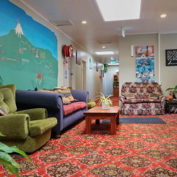 Ariki Backpackers, ξενοδοχείο σε Νιου Πλύμουθ