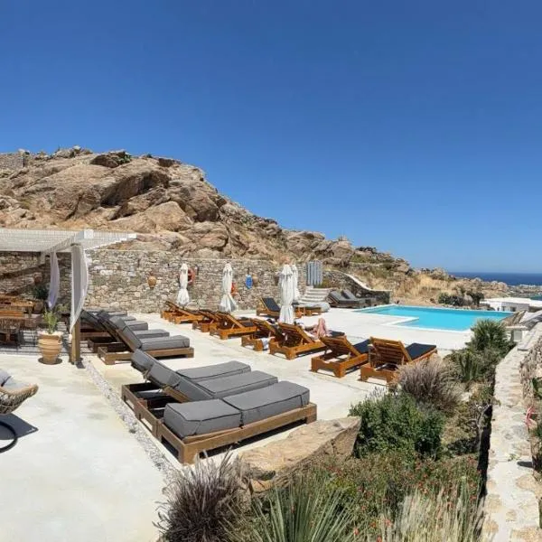 Apostolis Windmill, hotel in Psarou