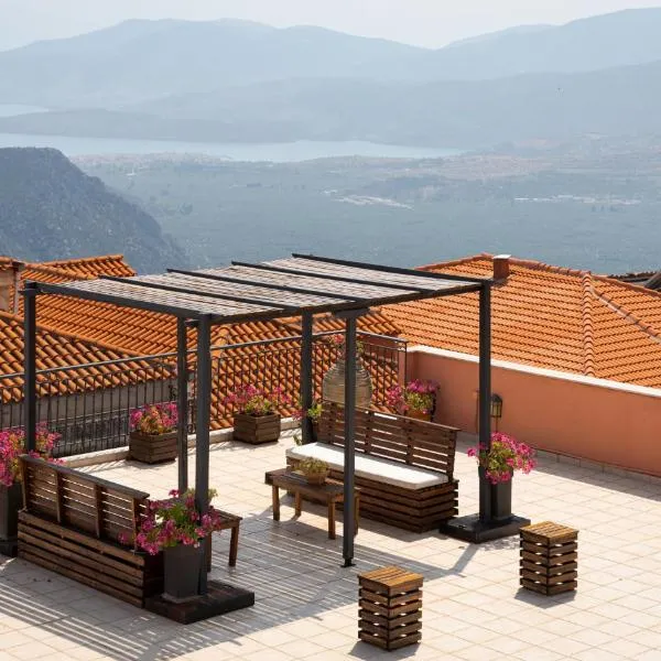 Hotel Leto Delphi, hotel v destinaci Delfy