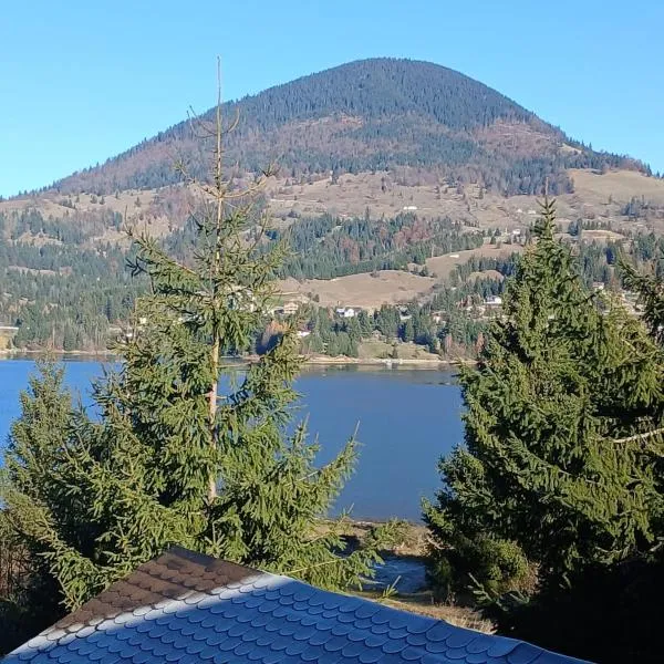 Pensiune Agroturistica Oglinda Lacului, hotel in Colibiţa