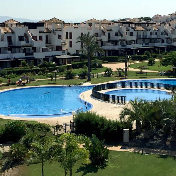 Apartamento VenAVera Playa Jardines de Nuevo Vera H2-2D Ático Primera Línea WIFI