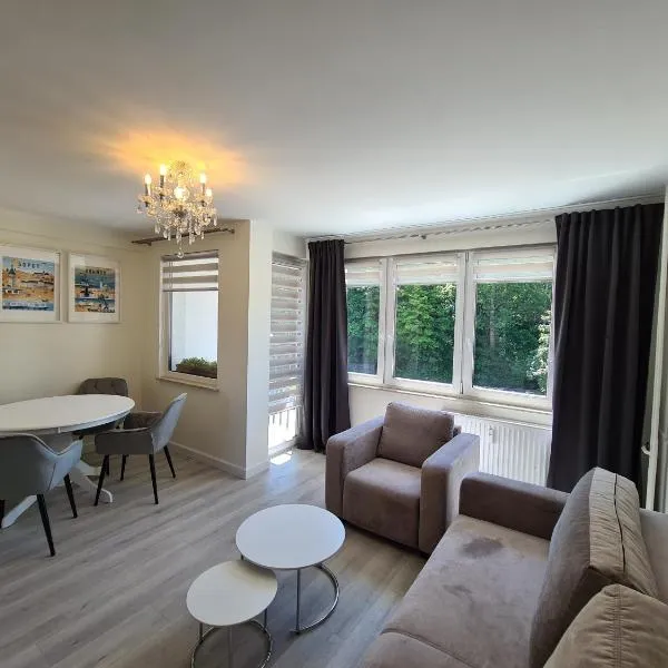 Apartment Central Park, hotell Gdynias