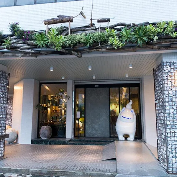 Hotelday Plus Hualien, hotel Hualienben