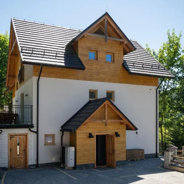 Pienińska Róża, hotel in Szczawnica