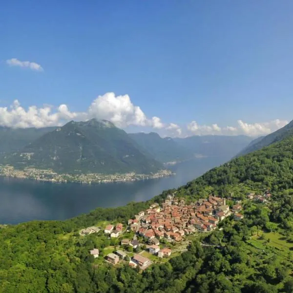 B&B Aquarelle, hotel v destinaci Faggeto Lario 