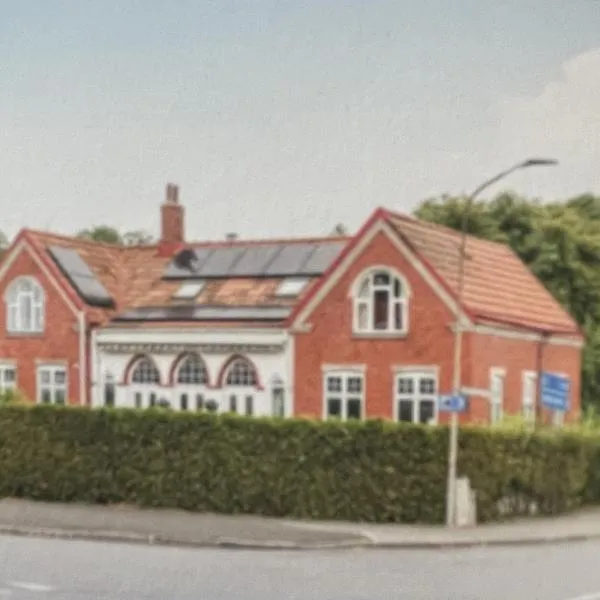 Huset på hörnet, Hotel in Hammenhög