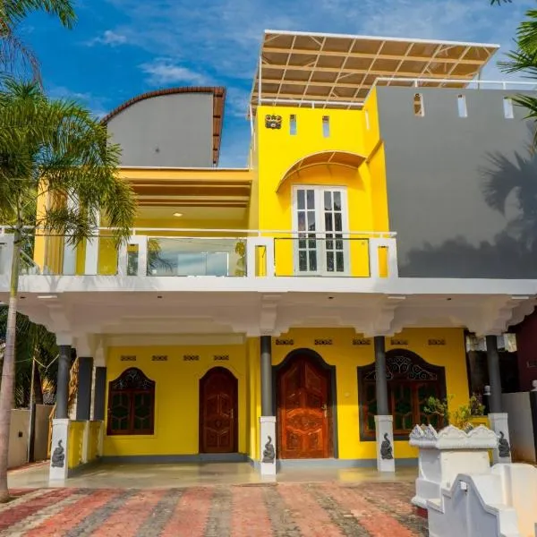 Hotel Jay R，位于亭可马里的酒店
