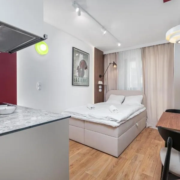 Zgierska 1 by Homeprime Parking Free, hotel a Varsavia