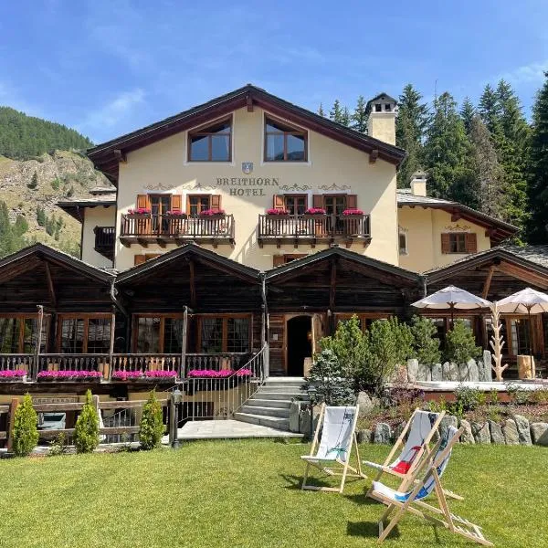 Hotel Breithorn, Hotel in Champoluc