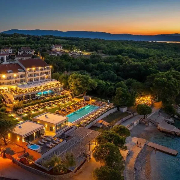 Spa & Wellness Hotel Pinia, hotel in Malinska