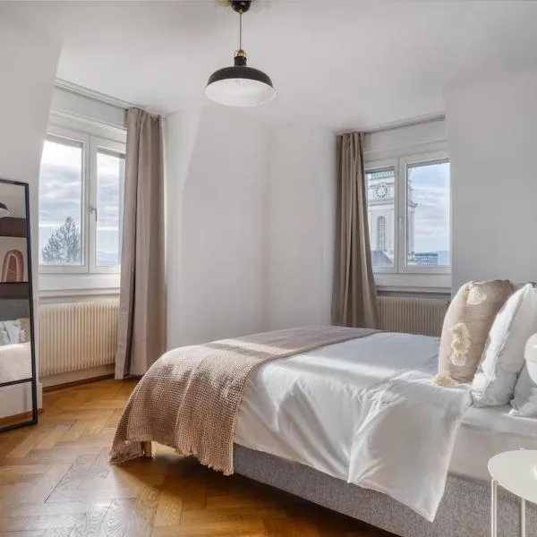 Viesnīca Azure Suite - Free Parking Cīrihē