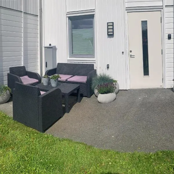 Rom i nyere rekkehus nord i Haugesund, hotel v destinaci Haugesund