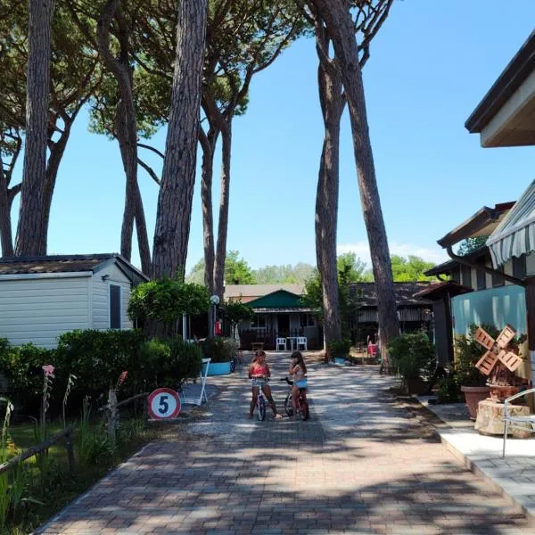 EDERA Parco Vacanze, hotel in Marina di Massa