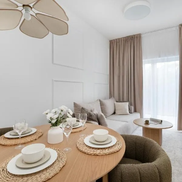 Apartament Hygge - z basenem - Easy-Rent Apartments, hotell sihtkohas Pobierowo