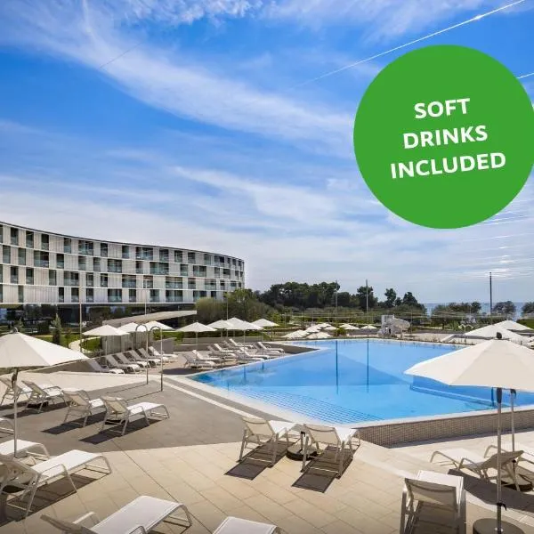 Maistra Select Family Hotel Amarin，位于罗维尼的酒店
