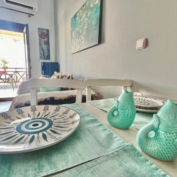 Paparouna Seaside House, hotel v destinaci Nikiti