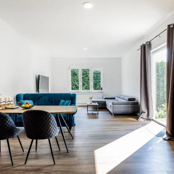 Modernes Apartment in Mistelgau 2, hotel en Mistelgau