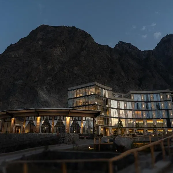 FortuNorth: Skardu şehrinde bir otel
