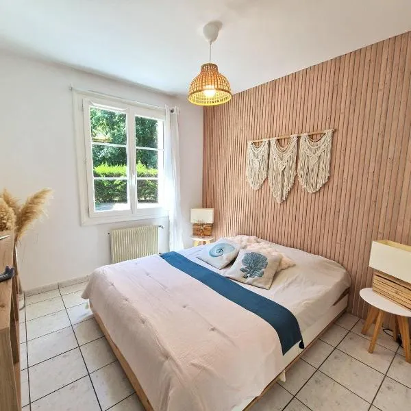 Appartement proche de l'aéroport de Nantes, hotel in Saint-Aignan-Grand-Lieu