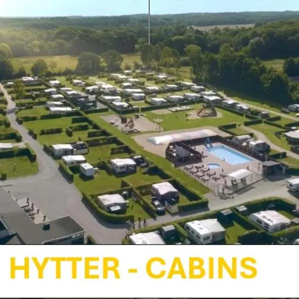 Hestehaven Camping，位于格莱斯堡的酒店