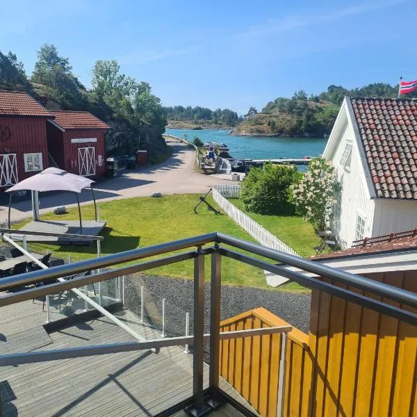 Havparadiset - Leilighet Styrbord Suite, ξενοδοχείο σε Bamble