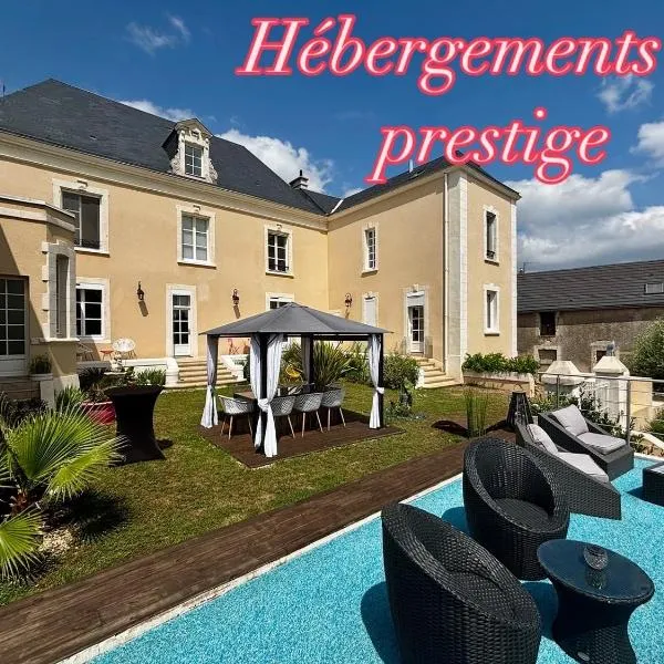 KVS Concept 72 Hébergement proche du circuit des 24 heures du Mans, hotel v destinaci Écommoy